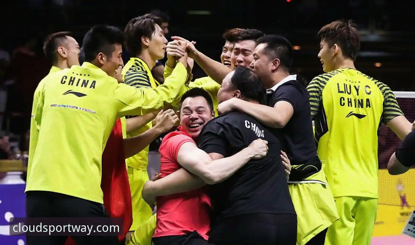尤伯杯半决赛战报解析：中国队3-0横扫日本队的实战技巧与数据复盘